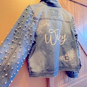Wifey jean jacket